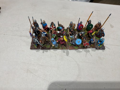 28mm saxon fyrd - 28mm, very