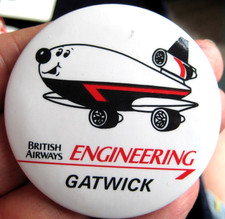 BRITISH AIRWAYS engineering