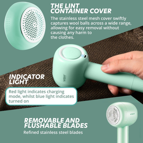 Electric bobble remover - electric,
