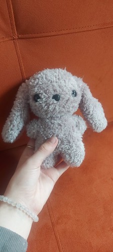 Light brown small bunny teddy - bunny,