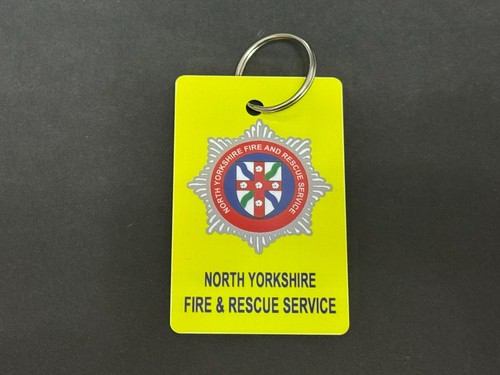 North yorkshire fire service - yorkshire,
