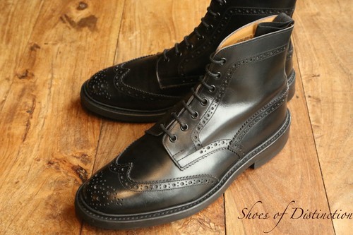Trickers stow black - stow,