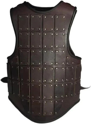 Medieval leather brigandine - medieval,