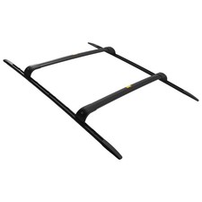 Roof Rails Rack Cross Bars Kit