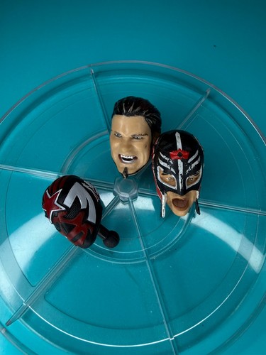 Wwe wrestling figure head - wwe,