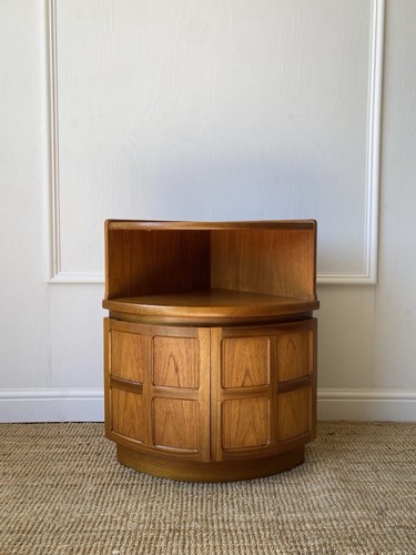 Vintage nathan corner cabinet - vintage,