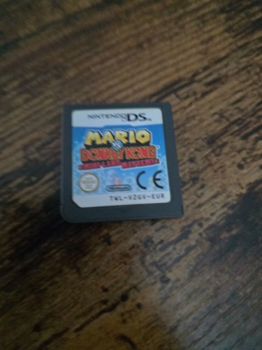 Mario donkey kong mini - vs,