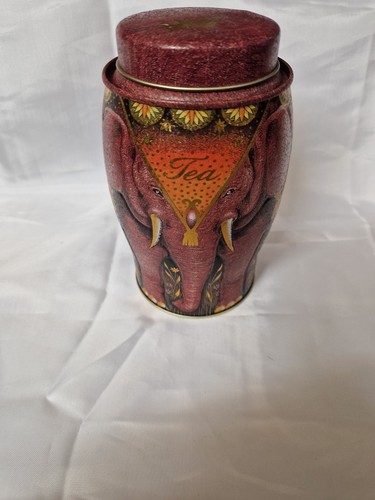 Tea caddy williamson elephant - caddy,
