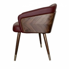 Upholstered rear supportrest
