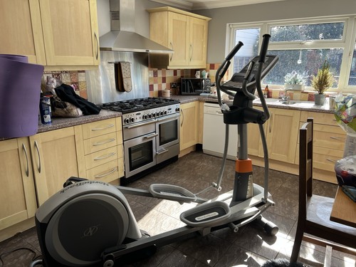 Nordic track cross trainer - cross,