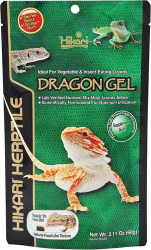 Herptile dragon gel reptile - gel,