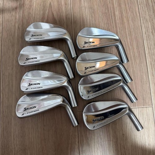 Used srixon forged iron - used,