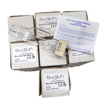 7 x High Pressure UVL Face Tanning Lamps 300 - 500W SE 30759 Blue Sun Cosmedico