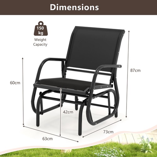 Gainoom swing glider chair - swing,