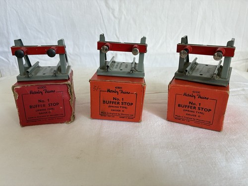 Three hornby meccano gauge - by,
