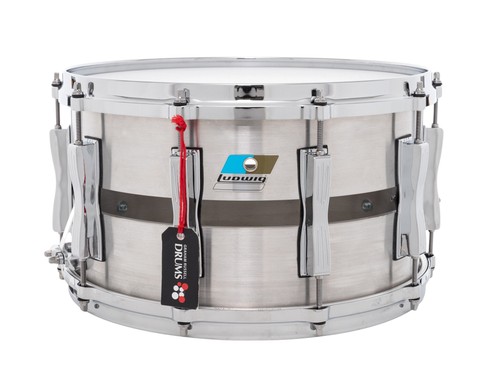 Ludwig slotted coliseum x - ludwig,