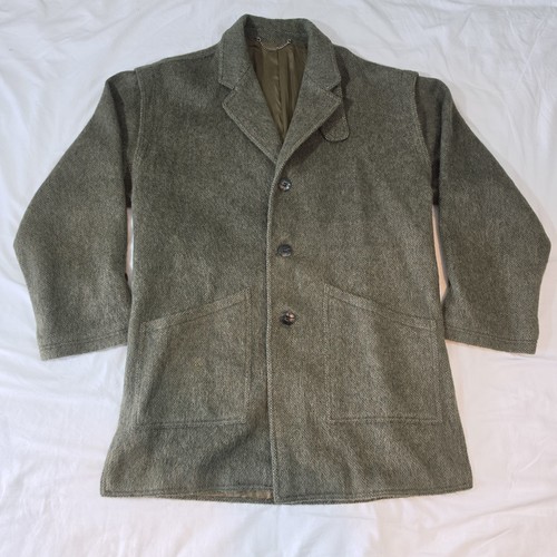 Men vintage alpaca mohair - men's,