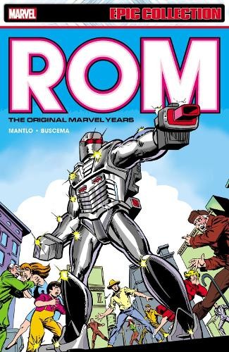 Rom epic collection the - collection:,