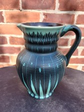 John Beswick Vintage Art Deco Style Pitcher Jug Designed By Colin Melbourne
