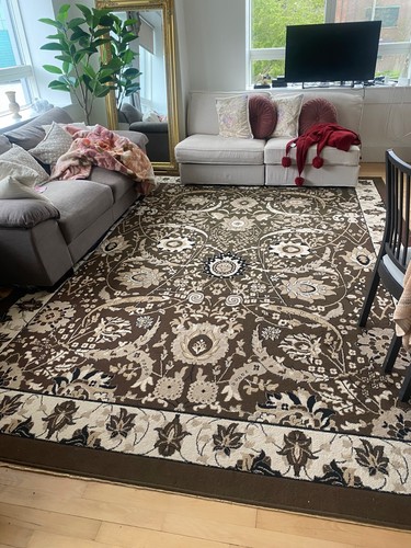 Large pers ian design carpet - ian,