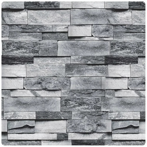 Ohmywor grey brick wallpaper - ohmywor,