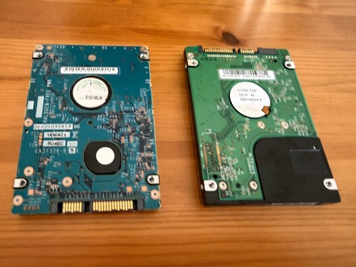 Assorted hard drives - assorted, used
