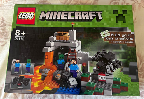 Lego minecraft 21113 - lego,