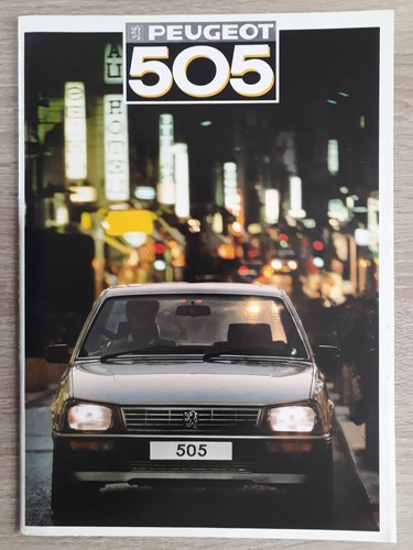 Peugeot 505 saloon - peugeot,