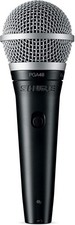 Shure pga48 dynamic microphone - shure,