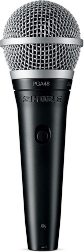 Shure pga48 dynamic microphone - shure,