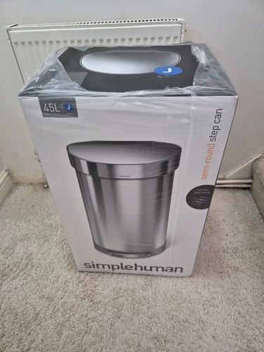 Simplehuman cw2030 45l - simplehuman,