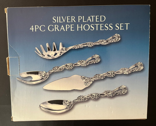 Godinger silver plated pc - silver,