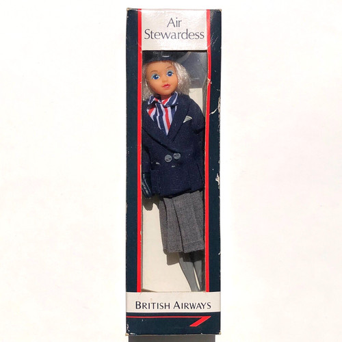 Vintage british airways air - vintage,