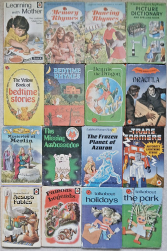 Bundle ladybird books - bundle,
