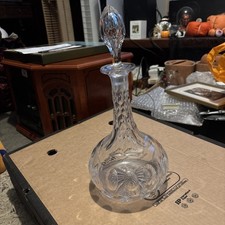 Glass Decanter Bottle