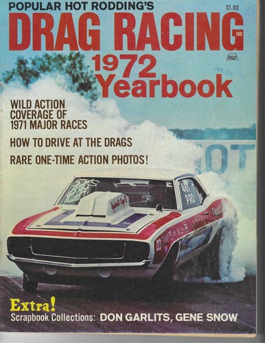 1972 popular hot rodding - hot, rodding's