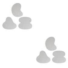  2 Pack Mirrored Placemats