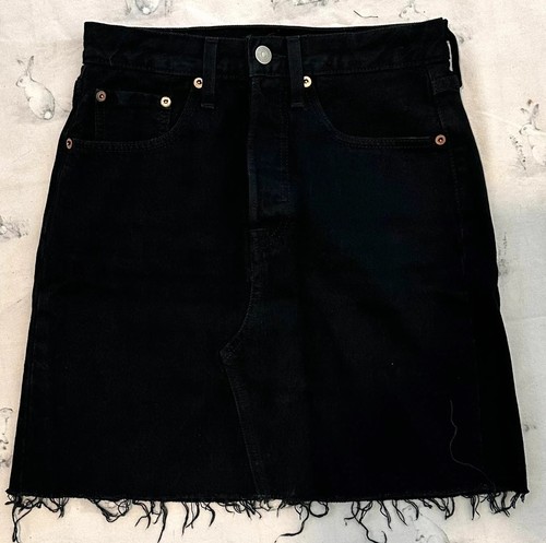 Levi black denim - black,