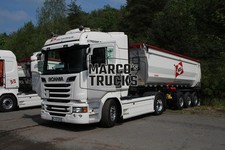 Truck photo scania streamline - truck,