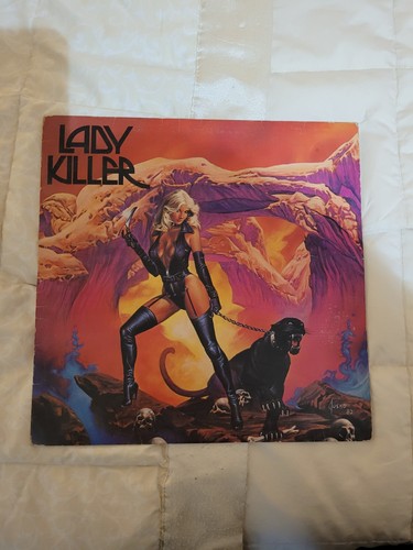 Lady killer allegiance vinyl - lady,