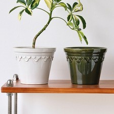 Ceramic Plant Pot with