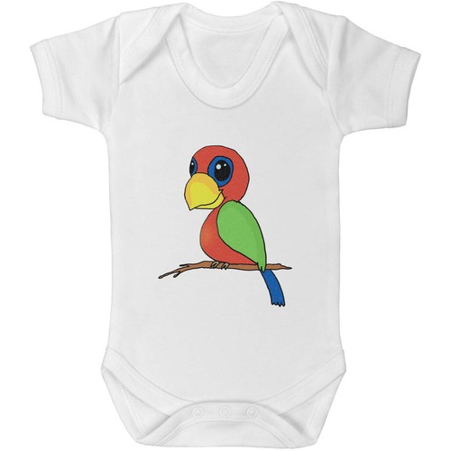 Cute parrot baby - 'cute,