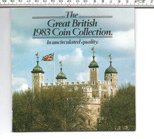 1983 ROYAL MINT GENUINE