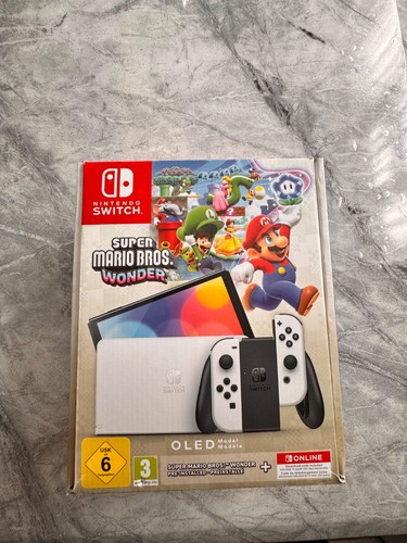 Nintendo switch oled white - oled,