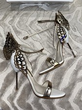 Sophia Webster Evangeline Wing Heels Size 6 EU 39 - RRP £575