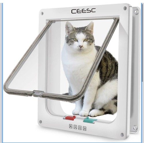 Ceesc cat flap way - cat,