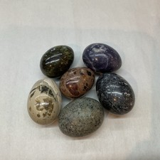 Stone Eggs Polished Including