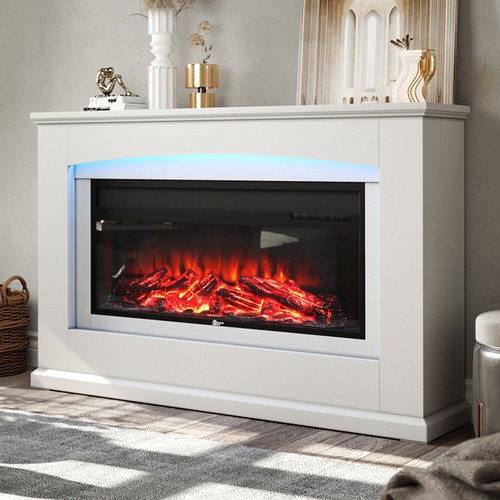 Electric fireplace led - 30/34'',