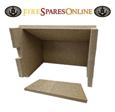 Firebelly FB2 Stove Bricks. SELECT Side-Rear-Base-Baffle or complete Set Bricks