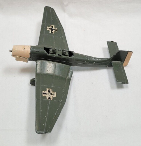Vintage dinky toys 721 - dinky, junkers